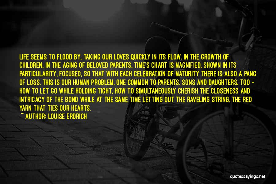 Loss Parents Quotes By Louise Erdrich