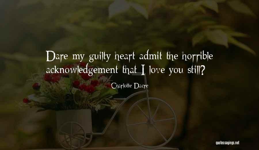 Loss Quote Quotes By Charlotte Dacre Loss Quote Quotes By Charlotte Dacre