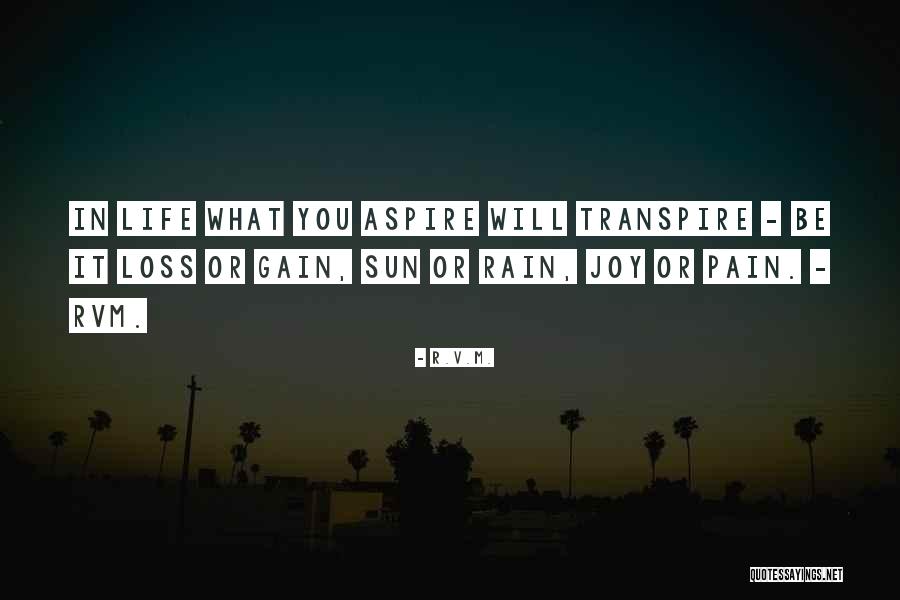 Loss Quote Quotes By R.v.m. Loss Quote Quotes By R.v.m.