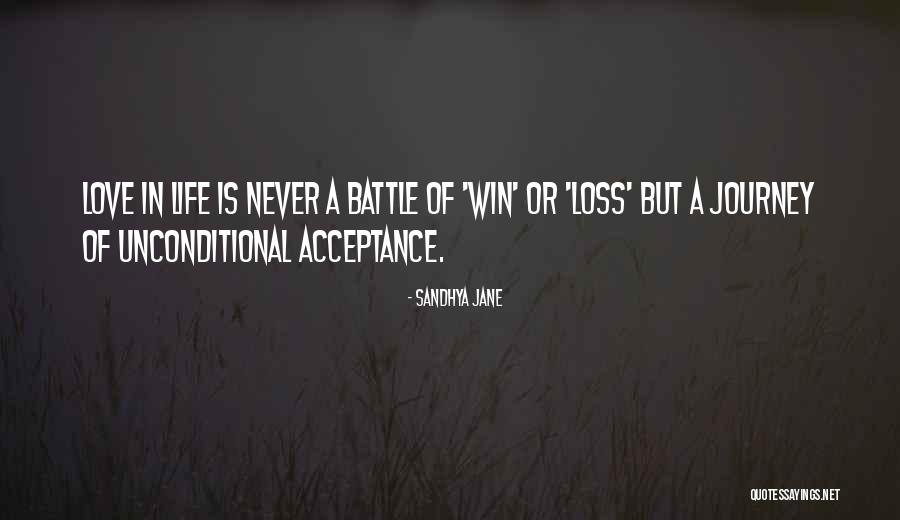 Loss Quote Quotes By Sandhya Jane Loss Quote Quotes By Sandhya Jane
