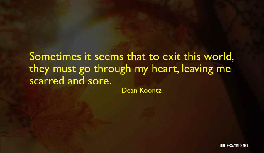 Loss Through Death Quotes By Dean Koontz Loss Through Death Quotes By Dean Koontz