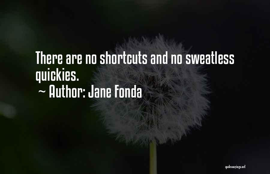 Loss Weight Quotes By Jane Fonda