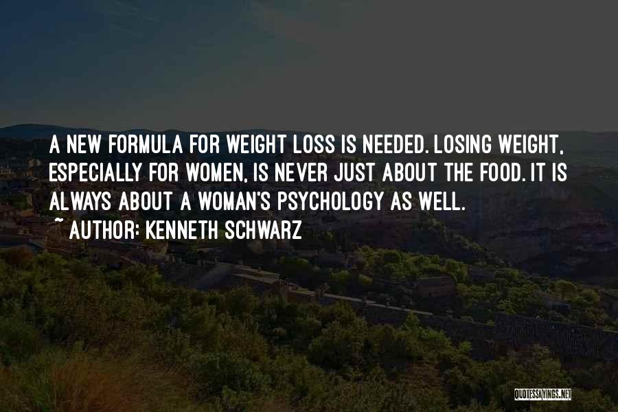 Loss Weight Quotes By Kenneth Schwarz