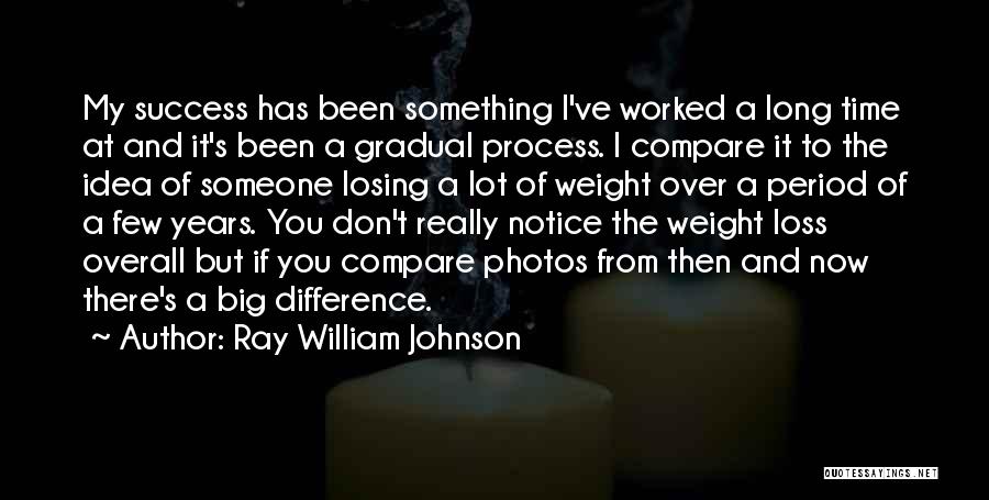 Loss Weight Quotes By Ray William Johnson