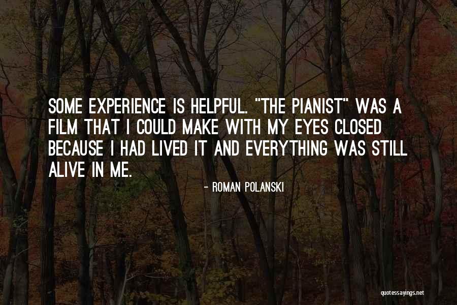 Losse Quotes By Roman Polanski Losse Quotes By Roman Polanski