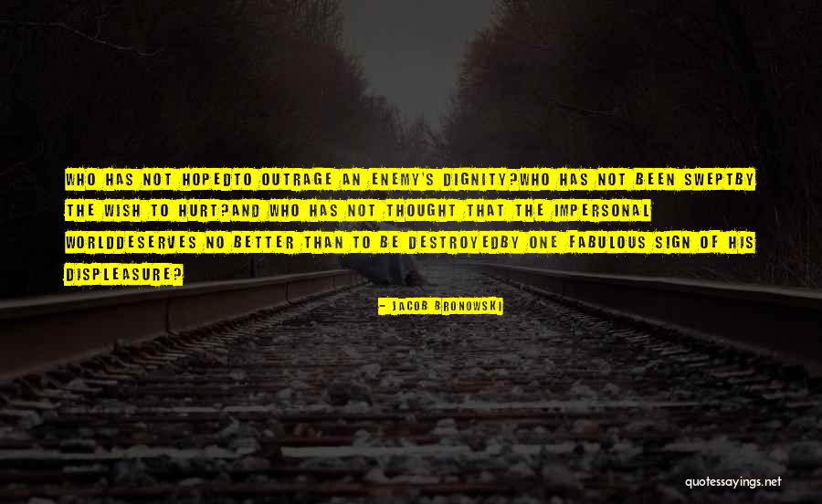 Lossen Alternator Quotes By Jacob Bronowski Lossen Alternator Quotes By Jacob Bronowski