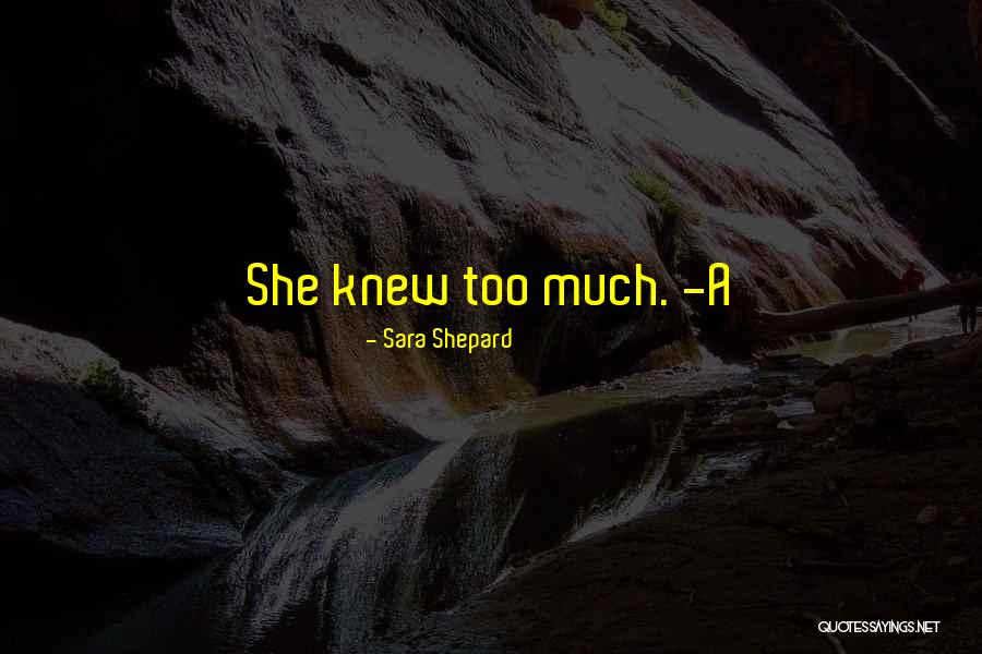 Lossen Alternator Quotes By Sara Shepard Lossen Alternator Quotes By Sara Shepard