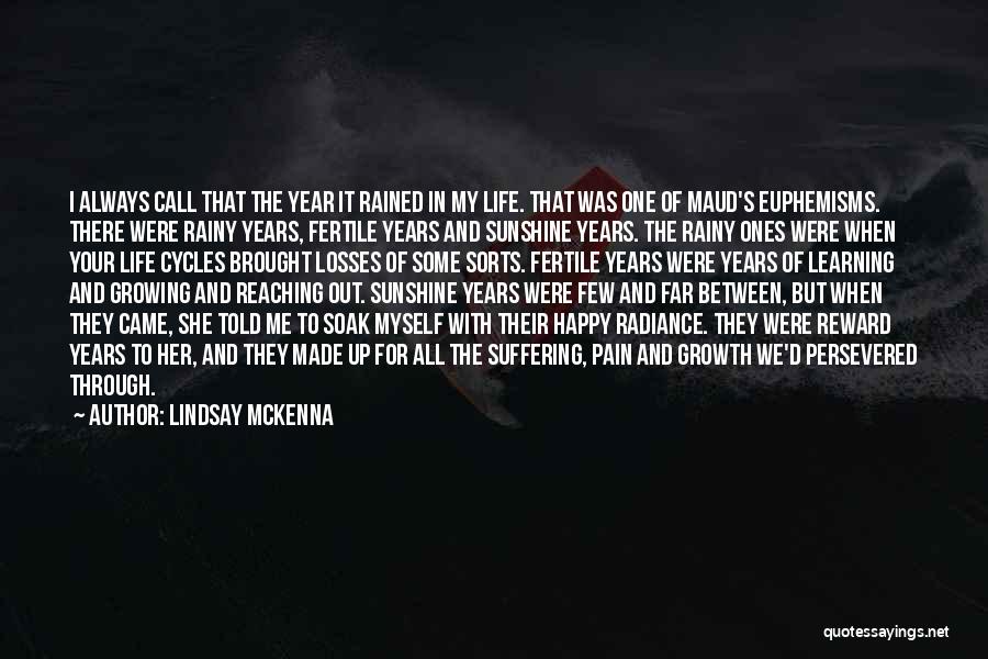 Losses In Life Quotes By Lindsay McKenna