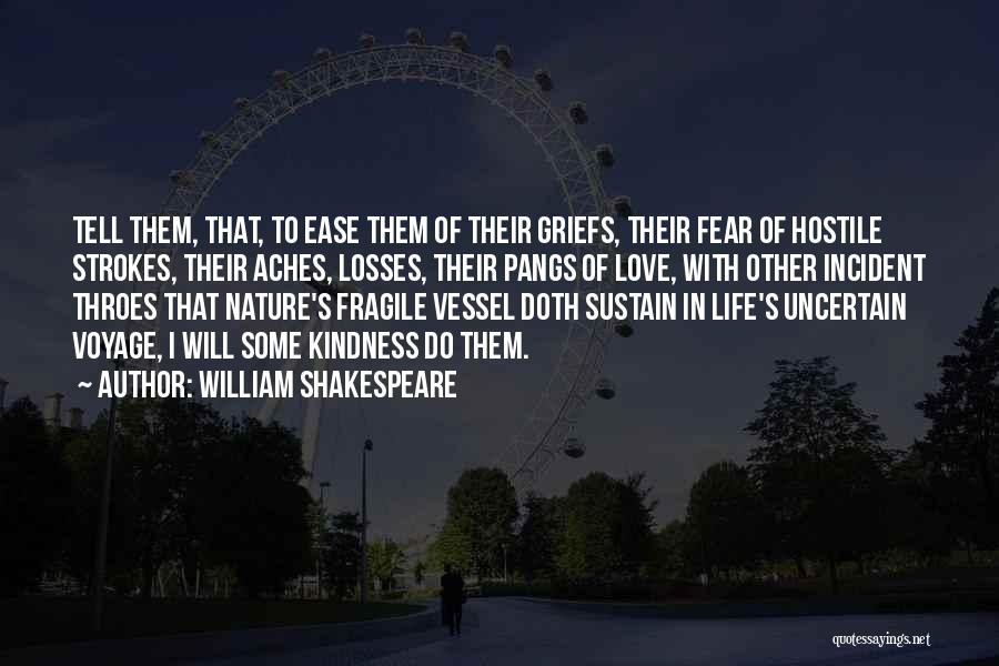 Losses In Life Quotes By William Shakespeare