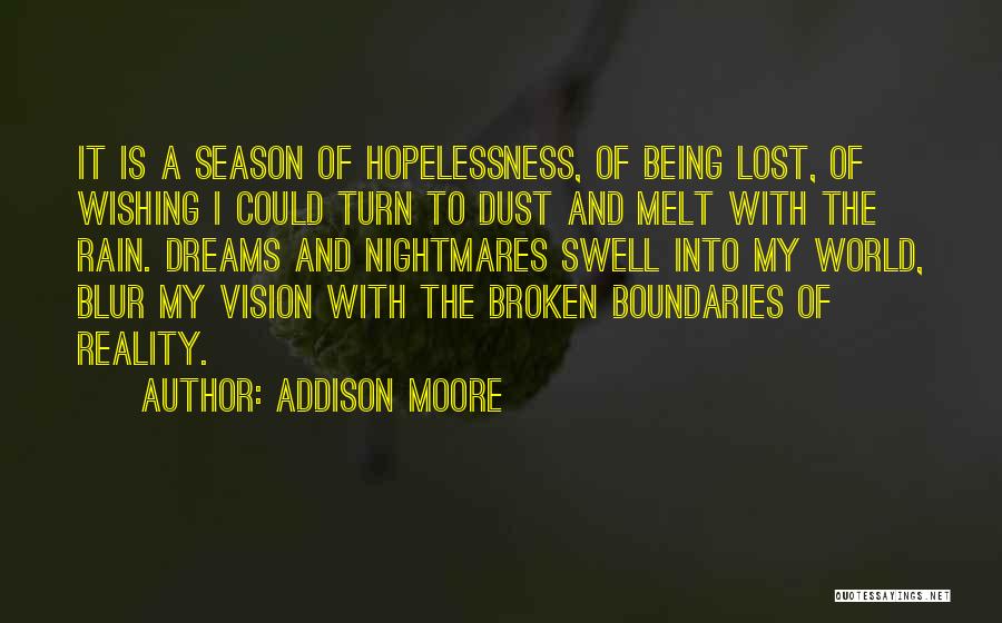 Lost And Broken Quotes By Addison Moore