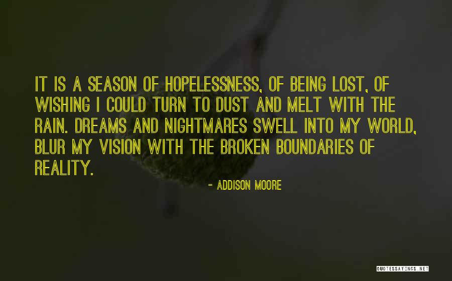 Lost And Broken Quotes By Addison Moore