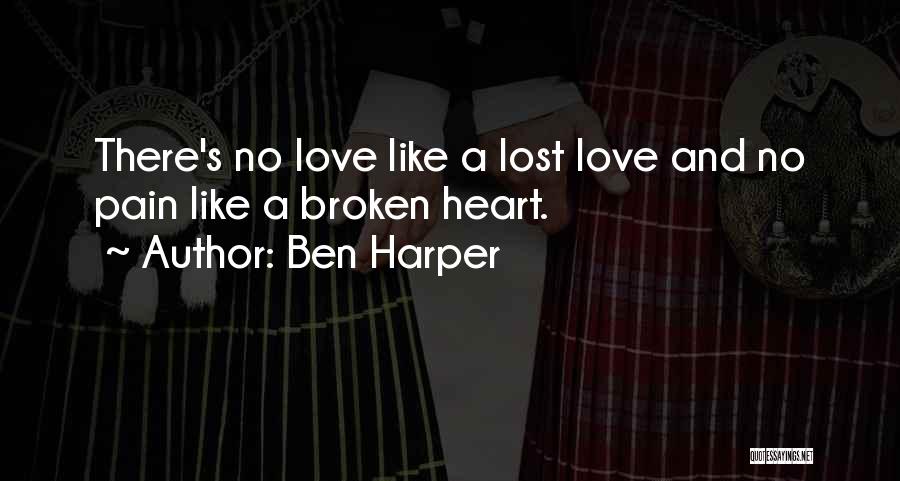 Lost And Broken Quotes By Ben Harper