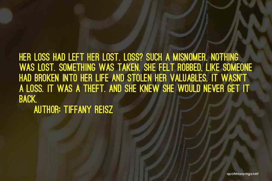 Lost And Broken Quotes By Tiffany Reisz