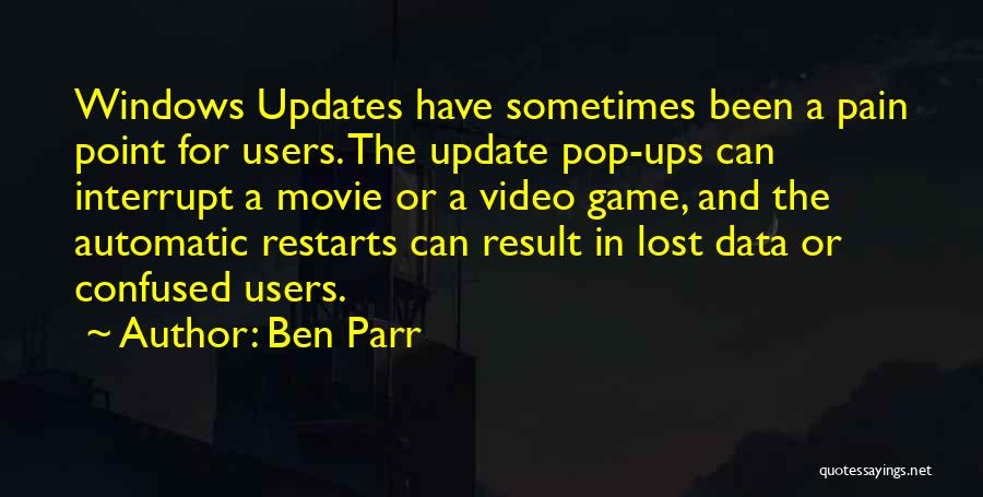 Lost And Confused Quotes By Ben Parr