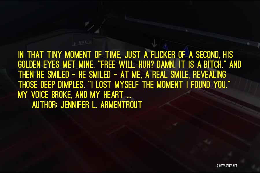 Lost And Found Myself Quotes By Jennifer L. Armentrout