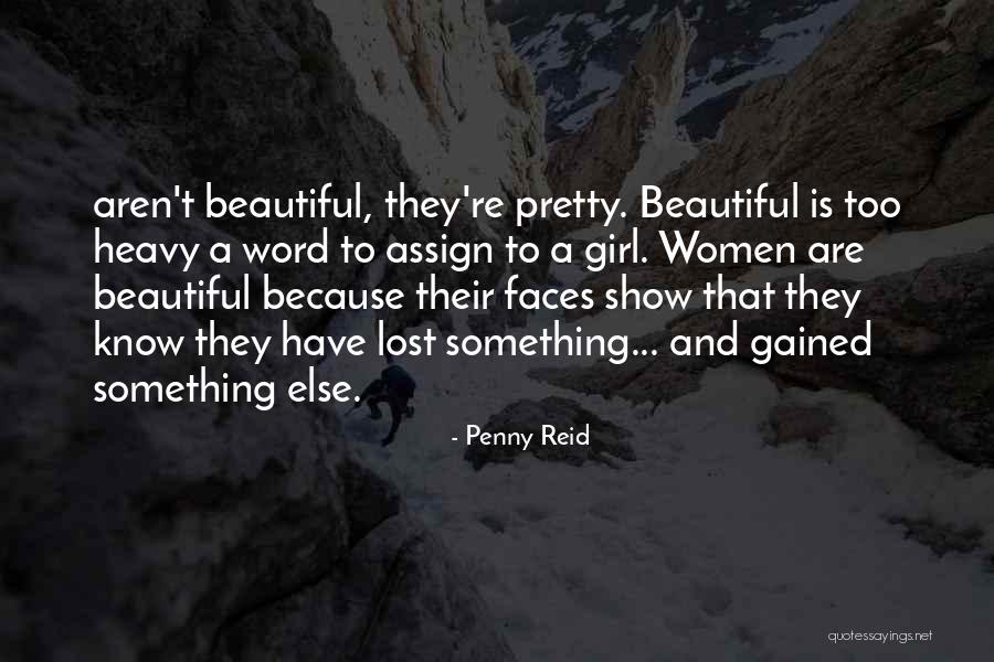 Lost And Gained Quotes By Penny Reid Lost And Gained Quotes By Penny Reid