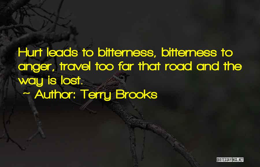 Lost And Hurt Quotes By Terry Brooks