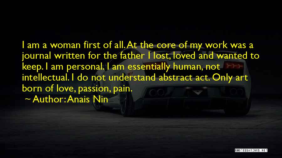Lost And Pain Quotes By Anais Nin