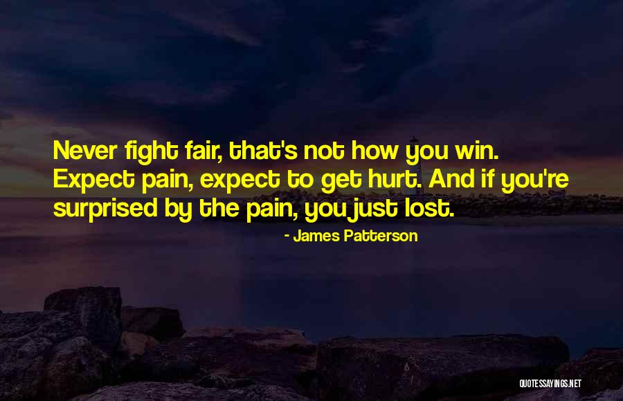 Lost And Pain Quotes By James Patterson