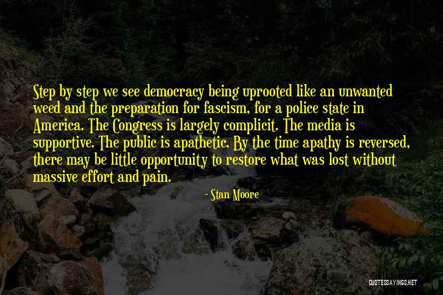 Lost And Pain Quotes By Stan Moore