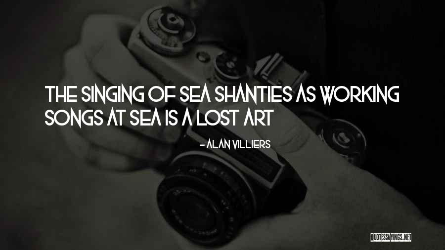 Lost At Sea Quotes By Alan Villiers Lost At Sea Quotes By Alan Villiers