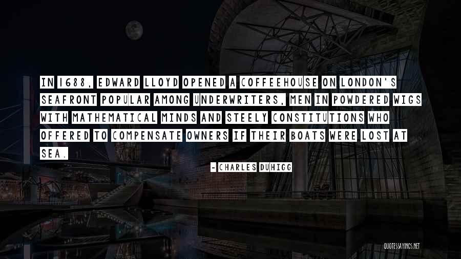 Lost At Sea Quotes By Charles Duhigg Lost At Sea Quotes By Charles Duhigg