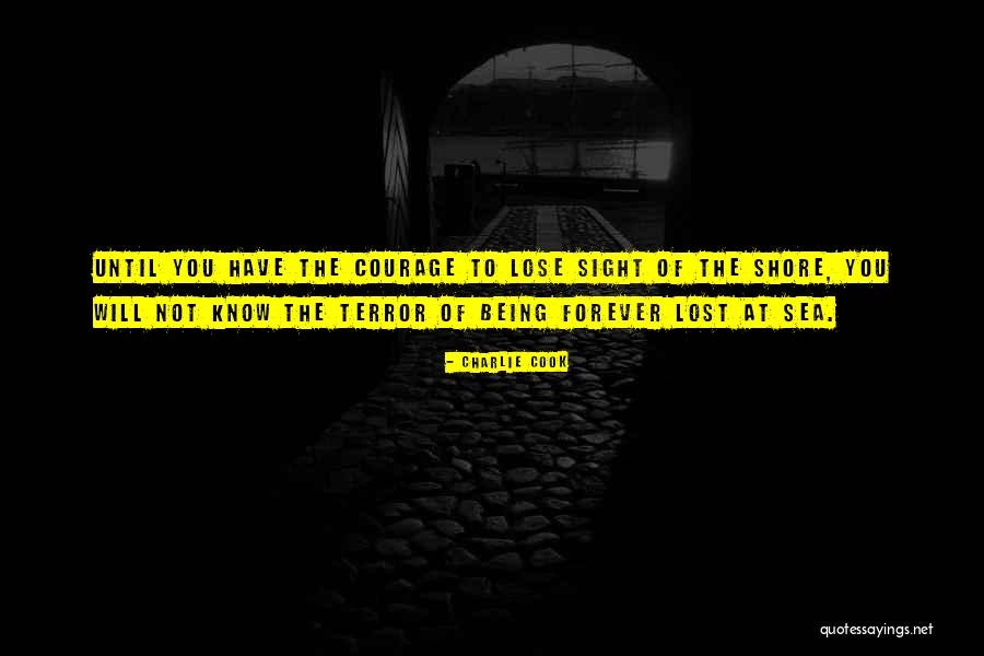 Lost At Sea Quotes By Charlie Cook Lost At Sea Quotes By Charlie Cook
