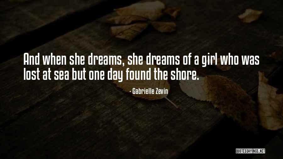 Lost At Sea Quotes By Gabrielle Zevin Lost At Sea Quotes By Gabrielle Zevin
