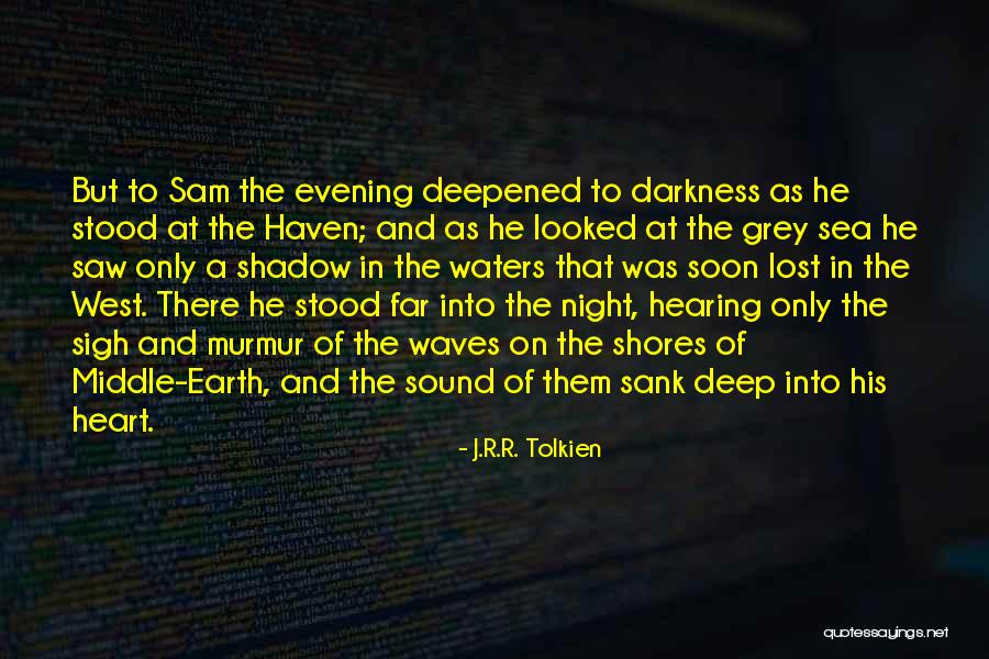 Lost At Sea Quotes By J.R.R. Tolkien Lost At Sea Quotes By J.R.R. Tolkien