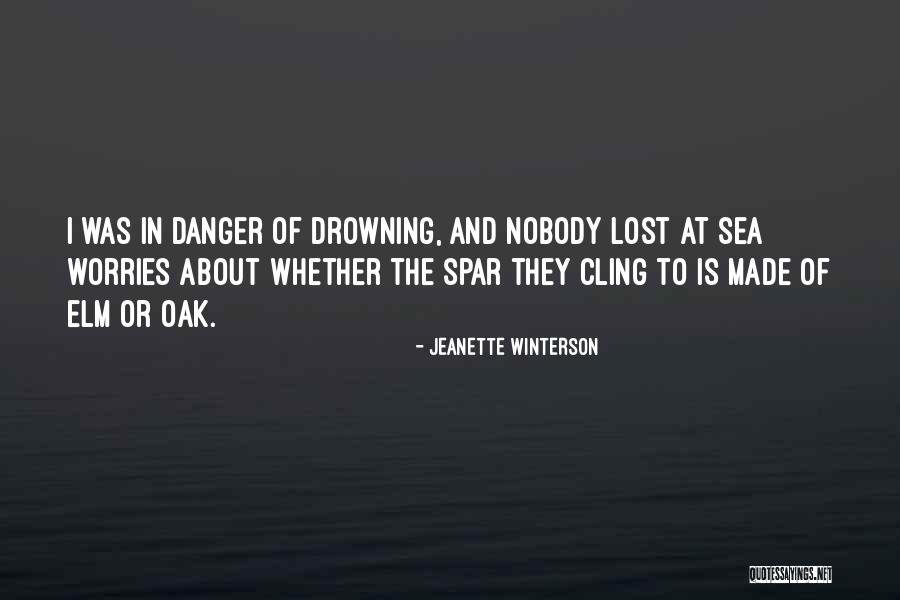 Lost At Sea Quotes By Jeanette Winterson Lost At Sea Quotes By Jeanette Winterson