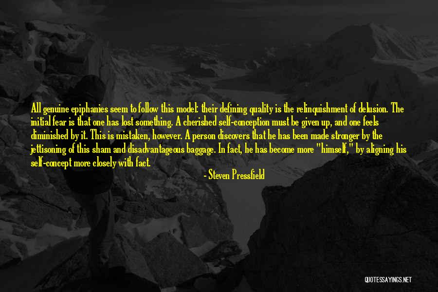 Lost Baggage Quotes By Steven Pressfield