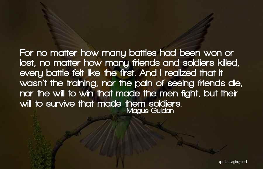 Lost Battle Win War Quotes By Magus Guidan Lost Battle Win War Quotes By Magus Guidan
