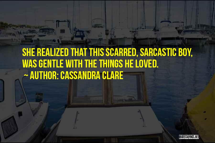 Lost Boy Quotes By Cassandra Clare