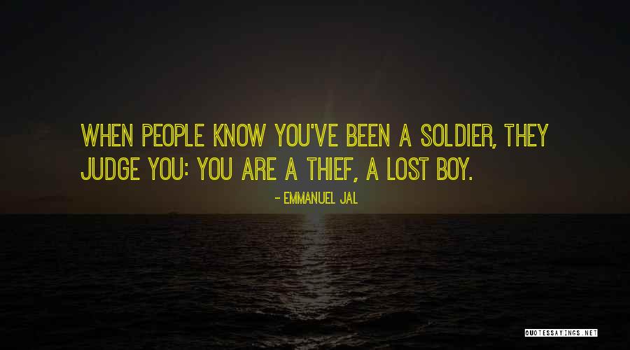 Lost Boy Quotes By Emmanuel Jal Lost Boy Quotes By Emmanuel Jal