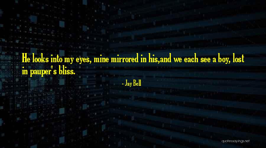 Lost Boy Quotes By Jay Bell Lost Boy Quotes By Jay Bell