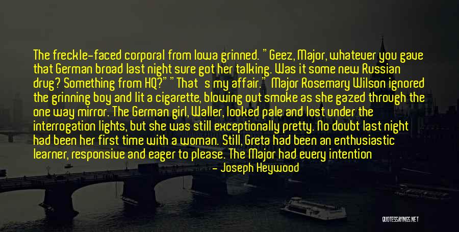 Lost Boy Quotes By Joseph Heywood