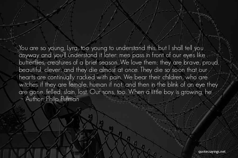 Lost Boy Quotes By Philip Pullman