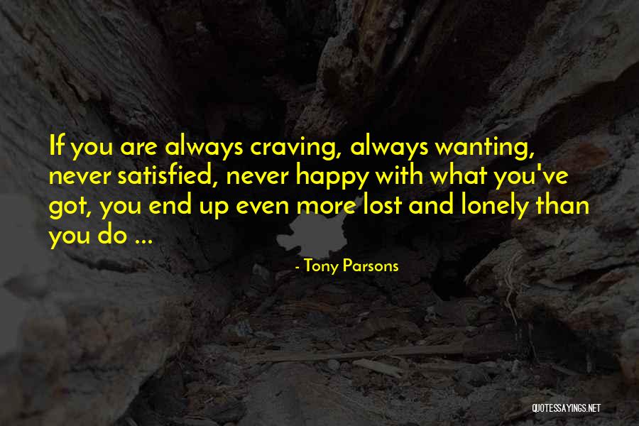 Lost Boy Quotes By Tony Parsons