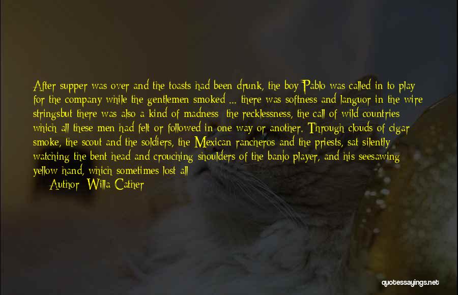 Lost Boy Quotes By Willa Cather
