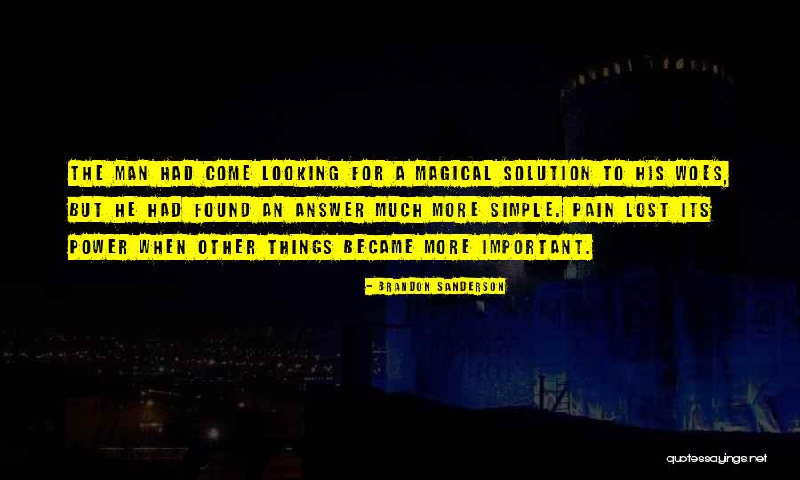 Lost But Found Quotes By Brandon Sanderson Lost But Found Quotes By Brandon Sanderson
