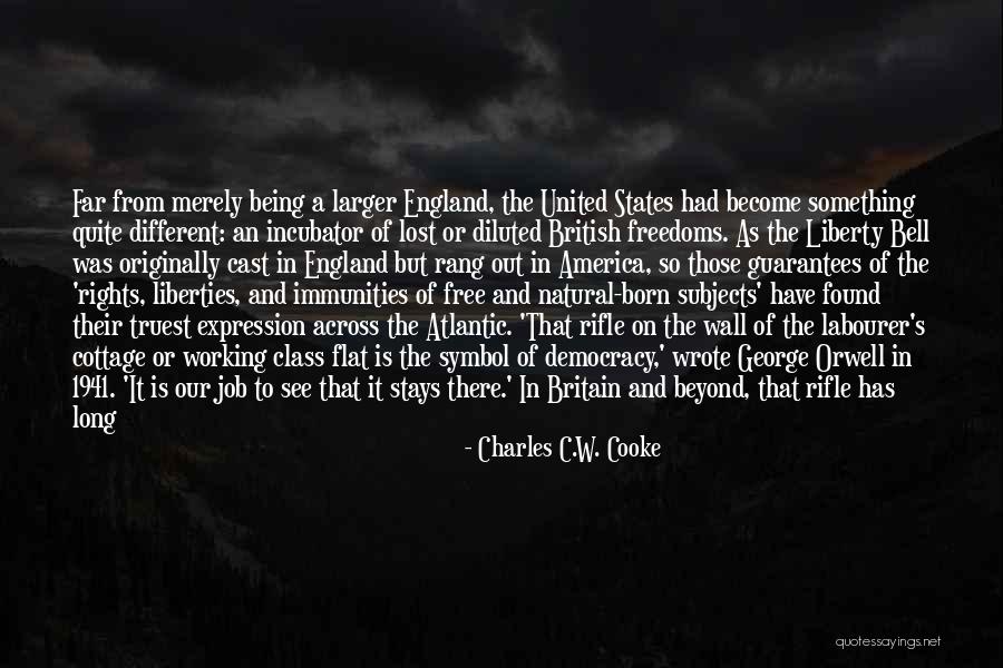 Lost But Found Quotes By Charles C.W. Cooke