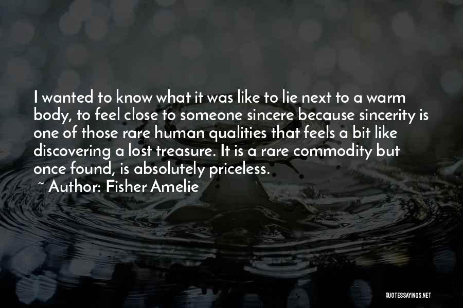 Lost But Found Quotes By Fisher Amelie