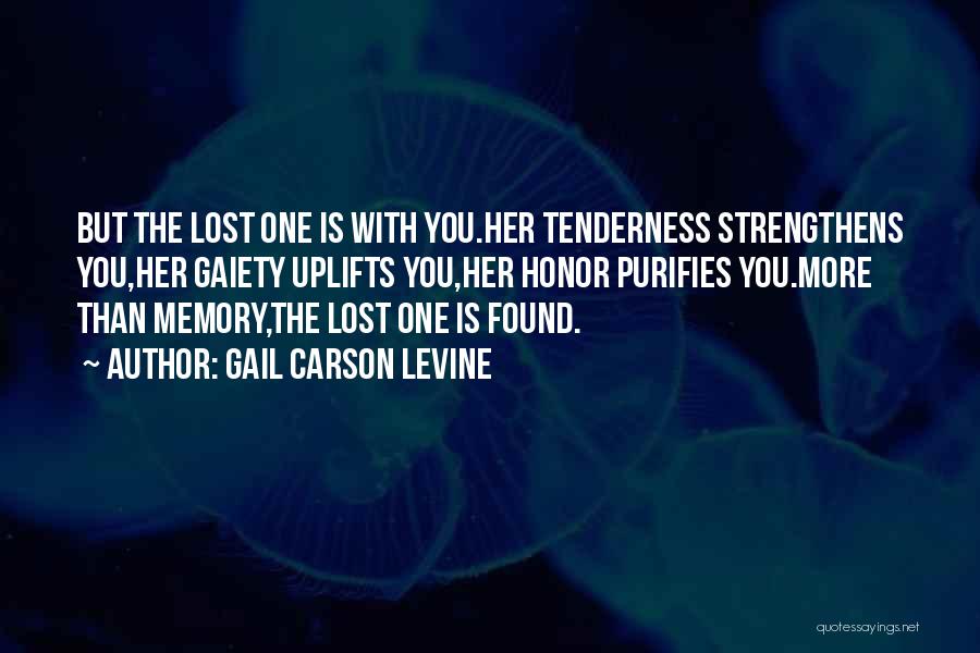 Lost But Found Quotes By Gail Carson Levine