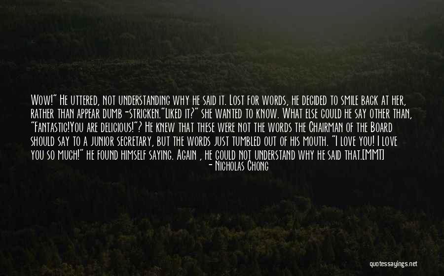 Lost But Found Quotes By Nicholas Chong Lost But Found Quotes By Nicholas Chong