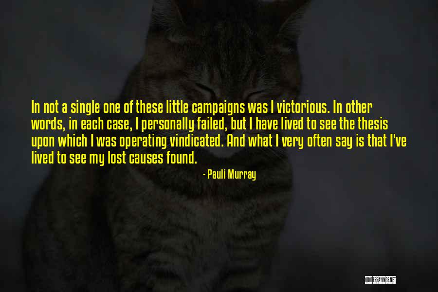 Lost But Found Quotes By Pauli Murray Lost But Found Quotes By Pauli Murray