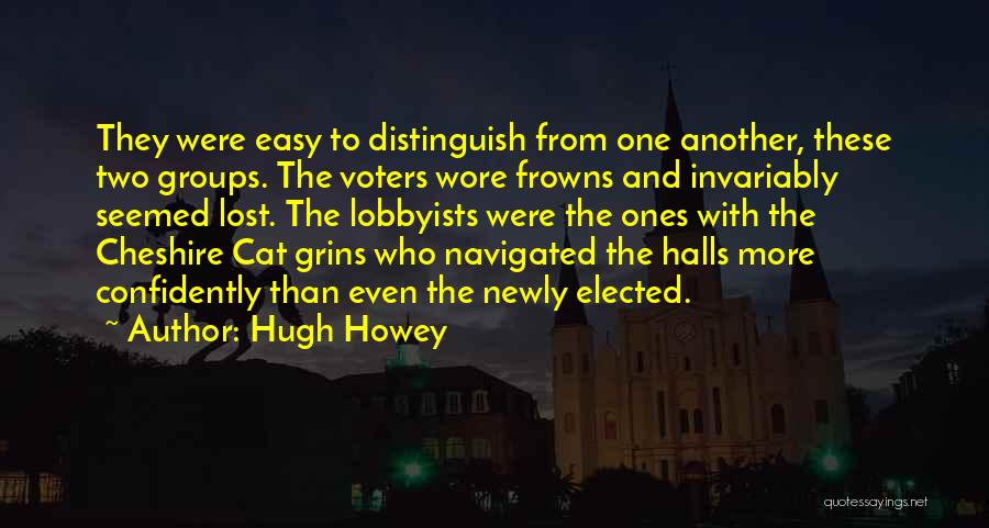 Lost Cat Quotes By Hugh Howey