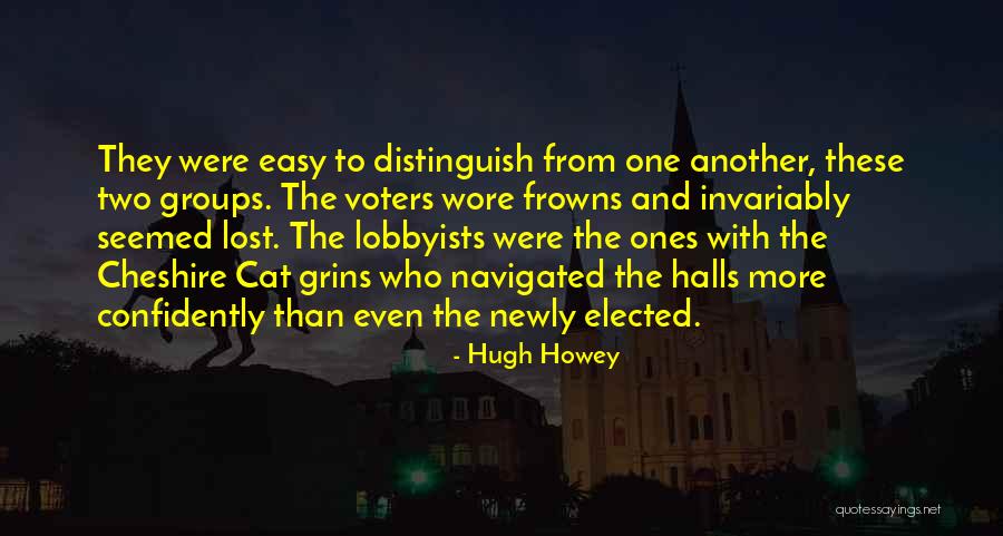 Lost Cat Quotes By Hugh Howey