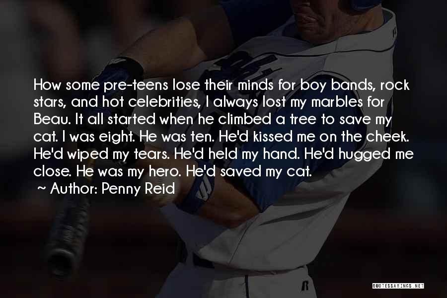 Lost Cat Quotes By Penny Reid