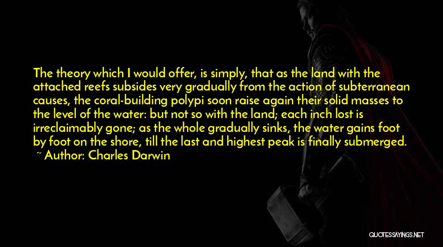 Lost Causes Quotes By Charles Darwin