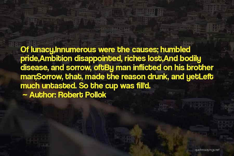 Lost Causes Quotes By Robert Pollok